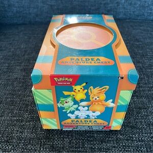 *Partial Pokemon Paldea Adventure Chest